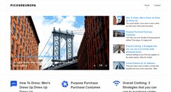 Desktop Screenshot of picosdeuropa.net