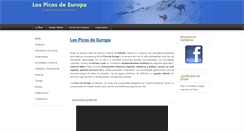 Desktop Screenshot of picosdeuropa.com